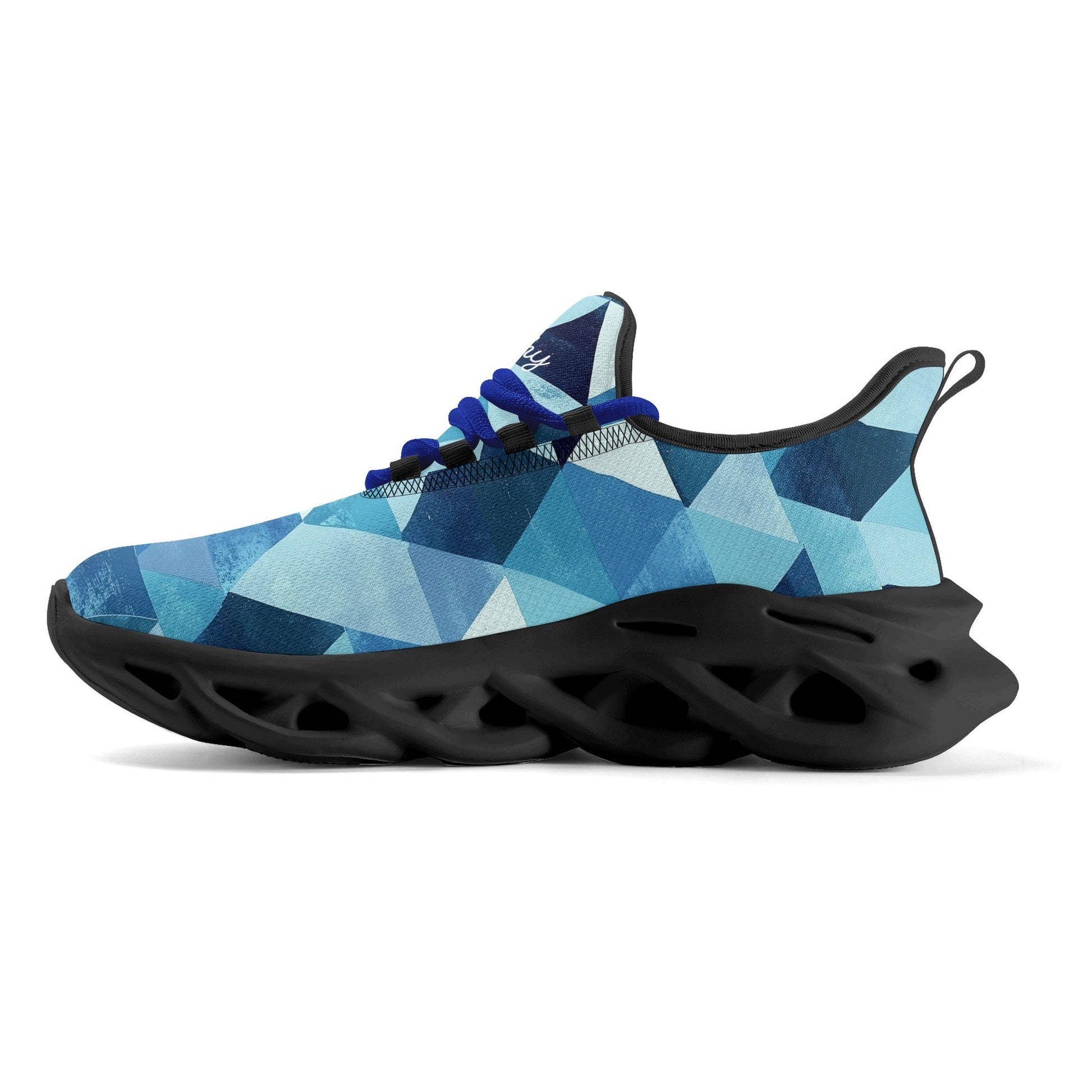 meeshy AIR Athletic Sneaker - Triangle v4 - Herren Sneaker JLR Design