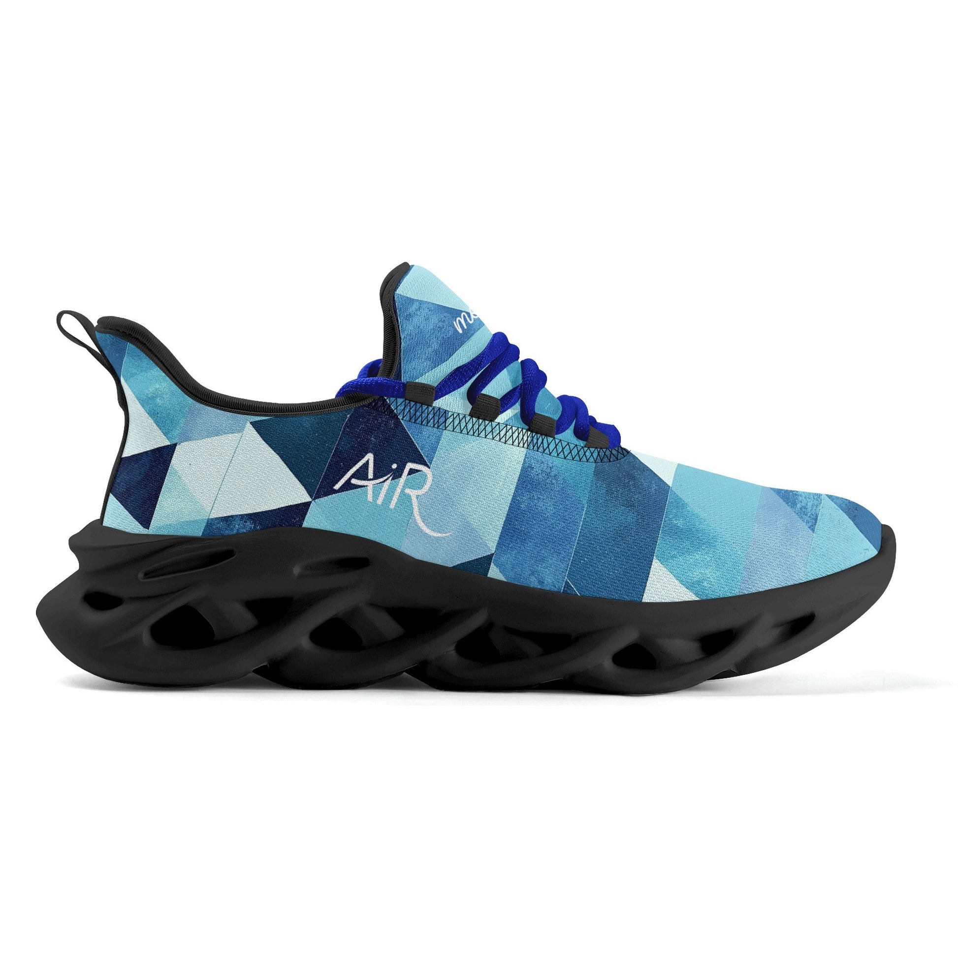 meeshy AIR Athletic Sneaker - Triangle v4 - Herren Sneaker JLR Design