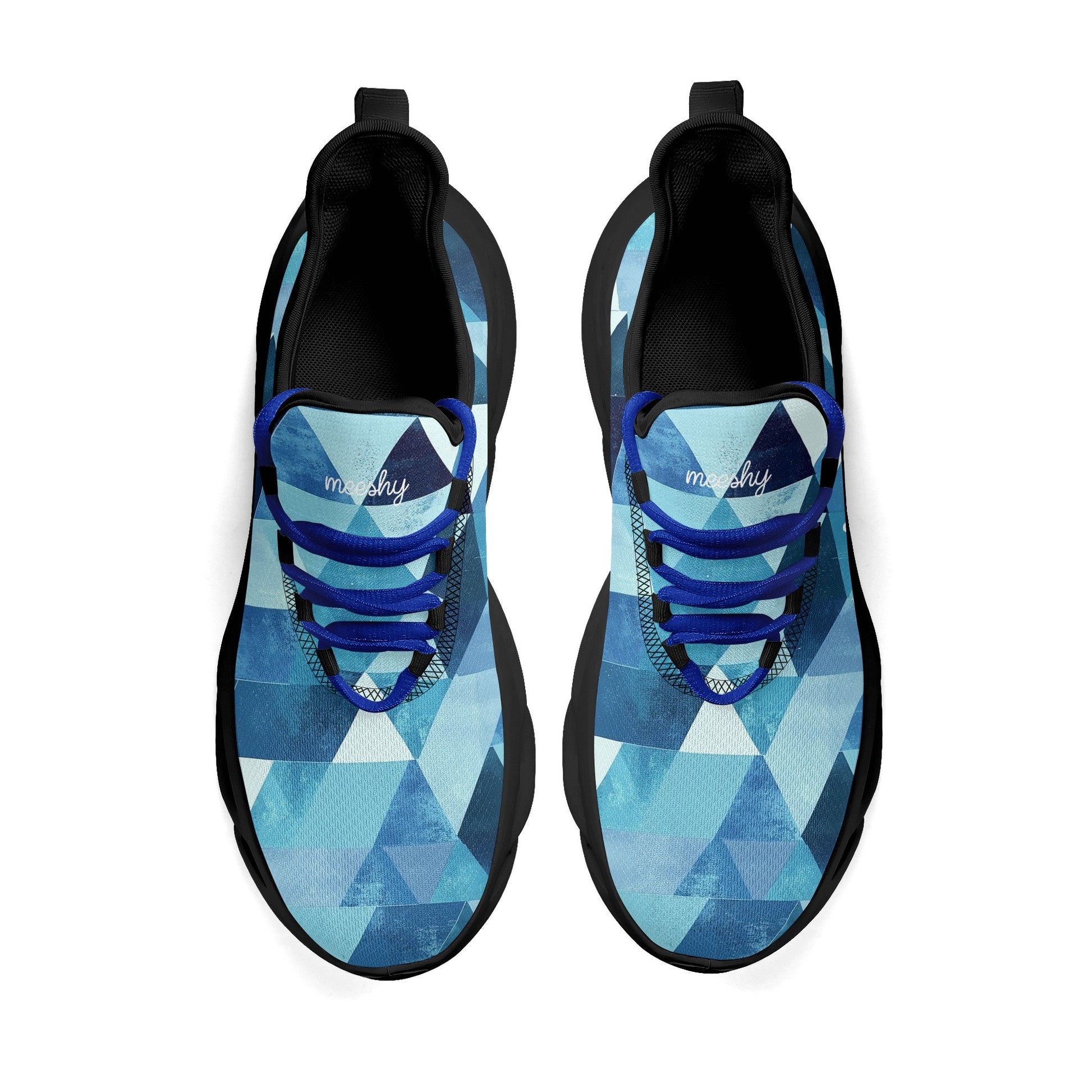 meeshy AIR Athletic Sneaker - Triangle v4 - Herren Sneaker JLR Design