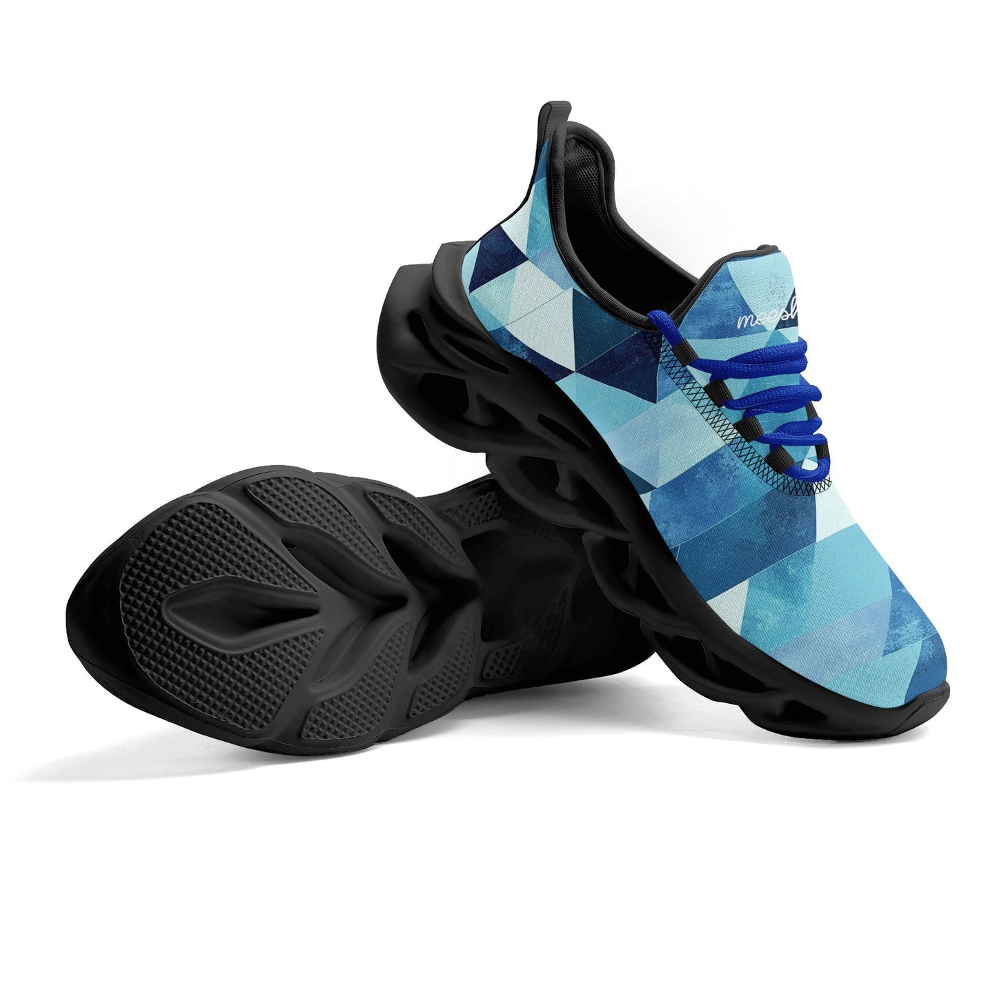meeshy AIR Athletic Sneaker - Triangle v4 - Herren Sneaker JLR Design