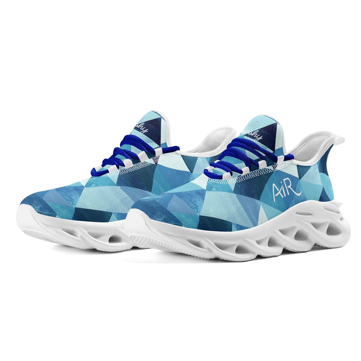 meeshy AIR Athletic Sneaker - Triangle v4 - Herren Sneaker JLR Design