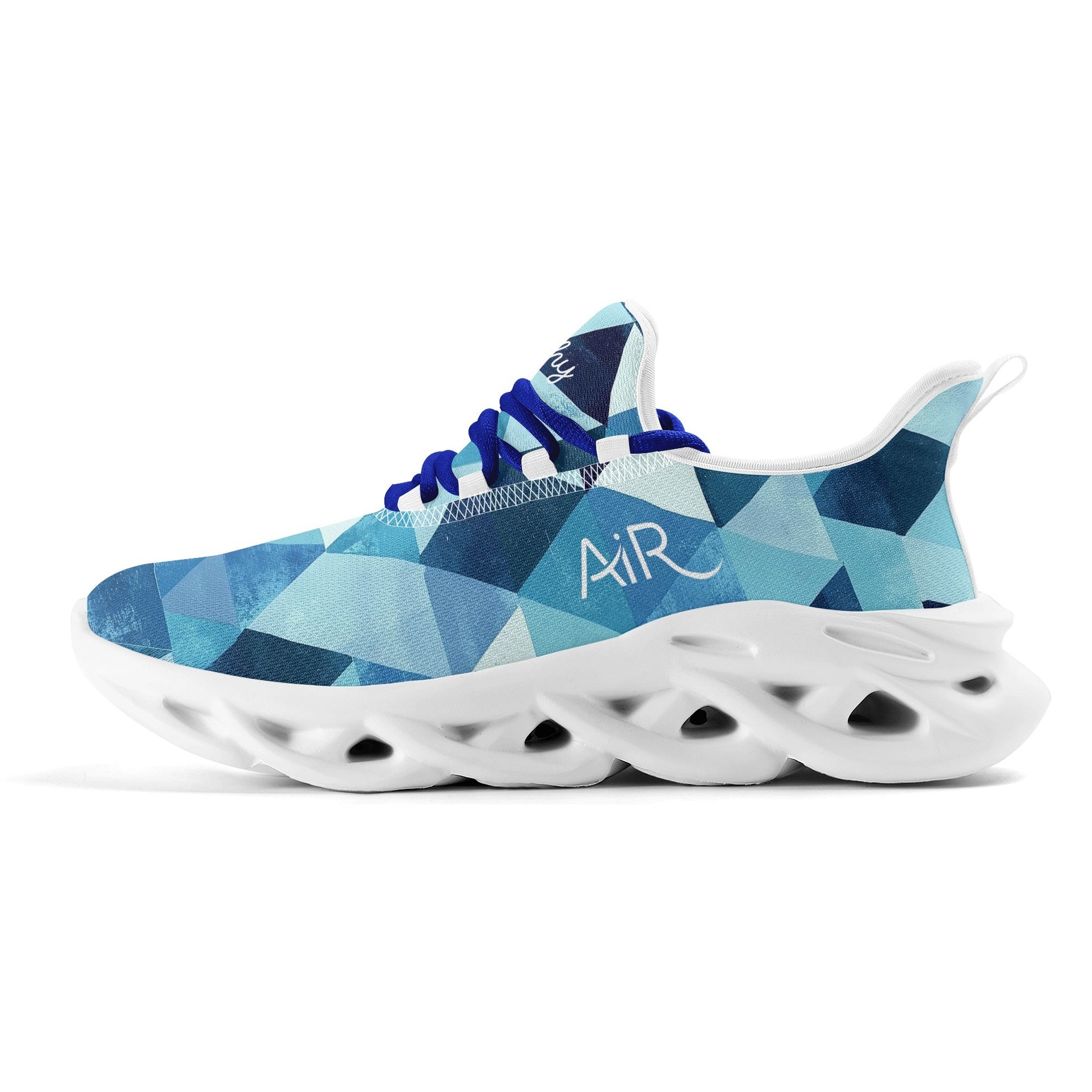 meeshy AIR Athletic Sneaker - Triangle v4 - Herren Sneaker JLR Design