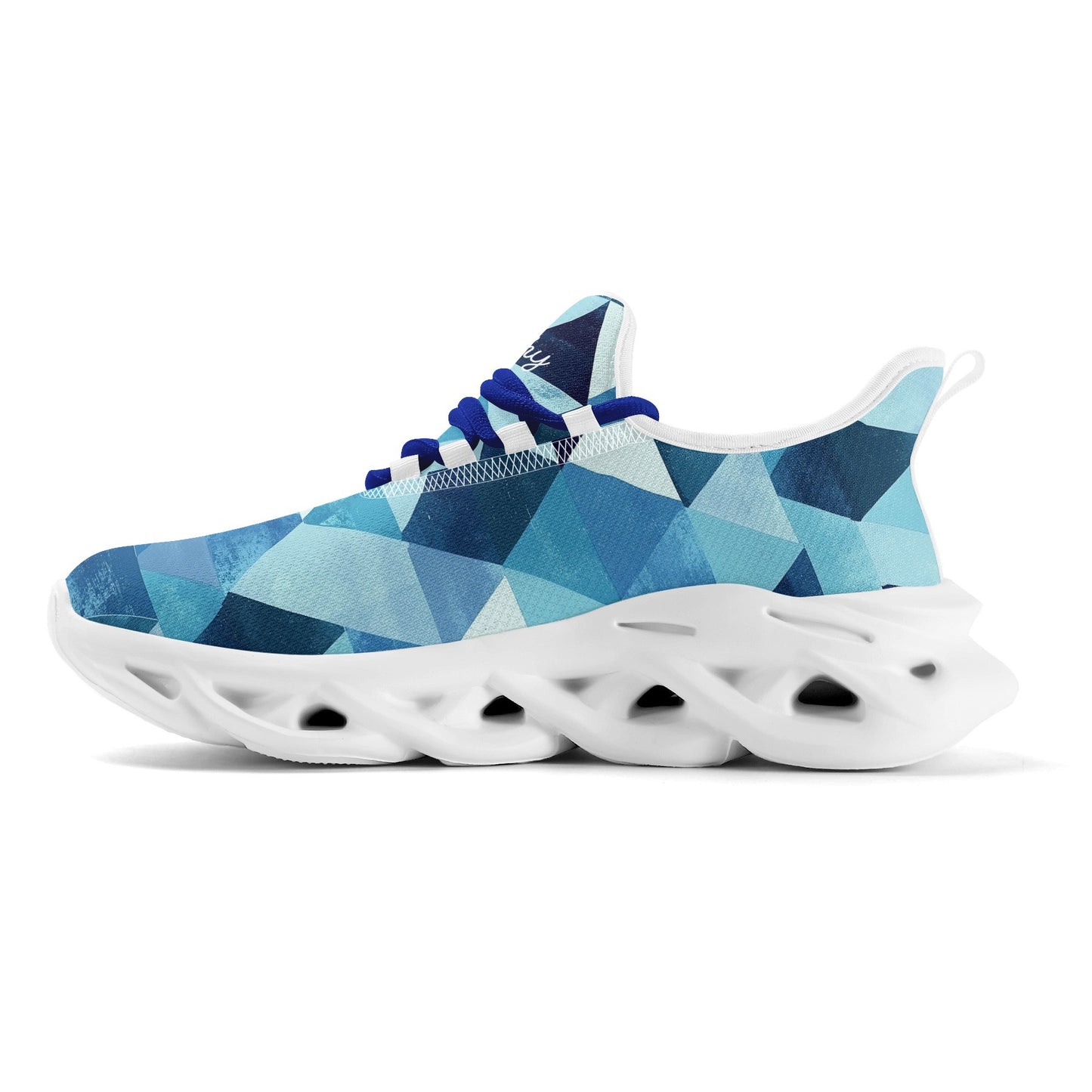meeshy AIR Athletic Sneaker - Triangle v4 - Herren Sneaker JLR Design