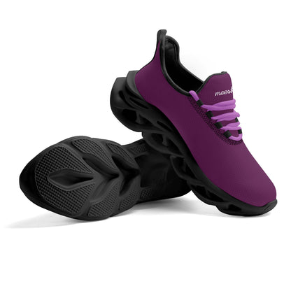 meeshy AIR Athletic Sneaker - Tyrian Purple - Damen Sneaker JLR Design