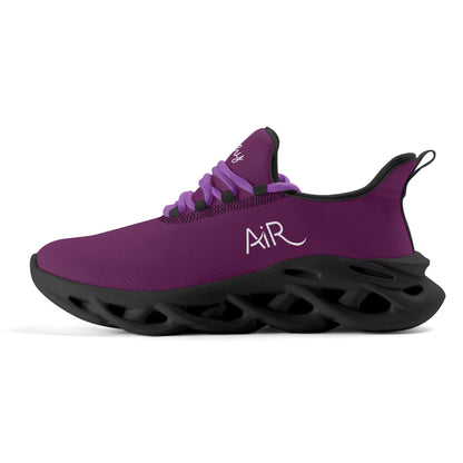 meeshy AIR Athletic Sneaker - Tyrian Purple - Damen Sneaker JLR Design