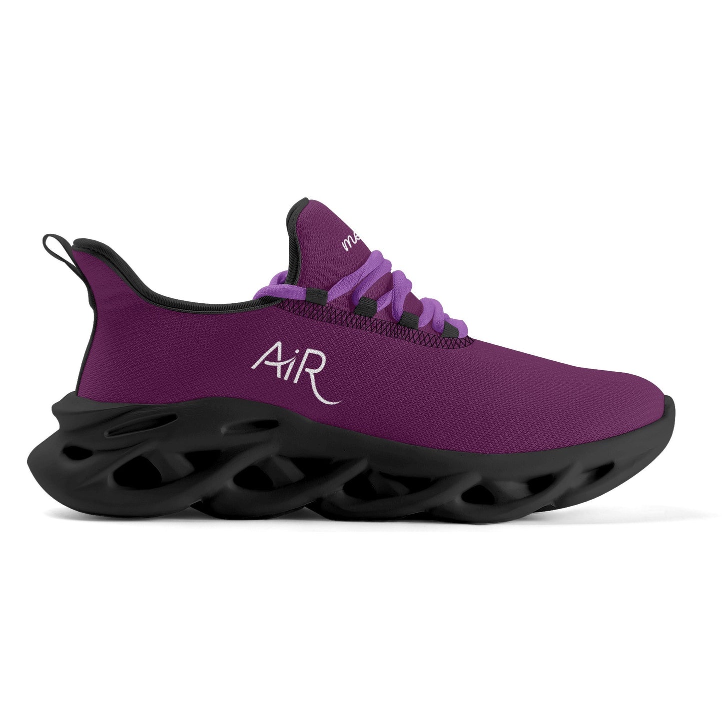 meeshy AIR Athletic Sneaker - Tyrian Purple - Damen Sneaker JLR Design