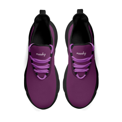 meeshy AIR Athletic Sneaker - Tyrian Purple - Damen Sneaker JLR Design