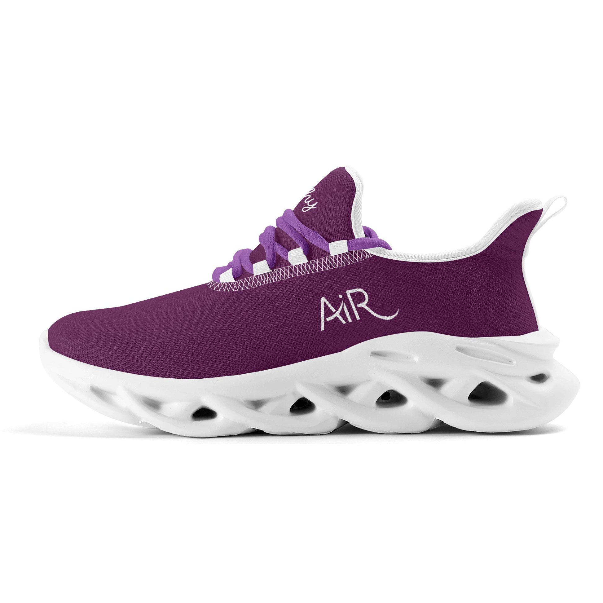 meeshy AIR Athletic Sneaker - Tyrian Purple - Damen Sneaker JLR Design