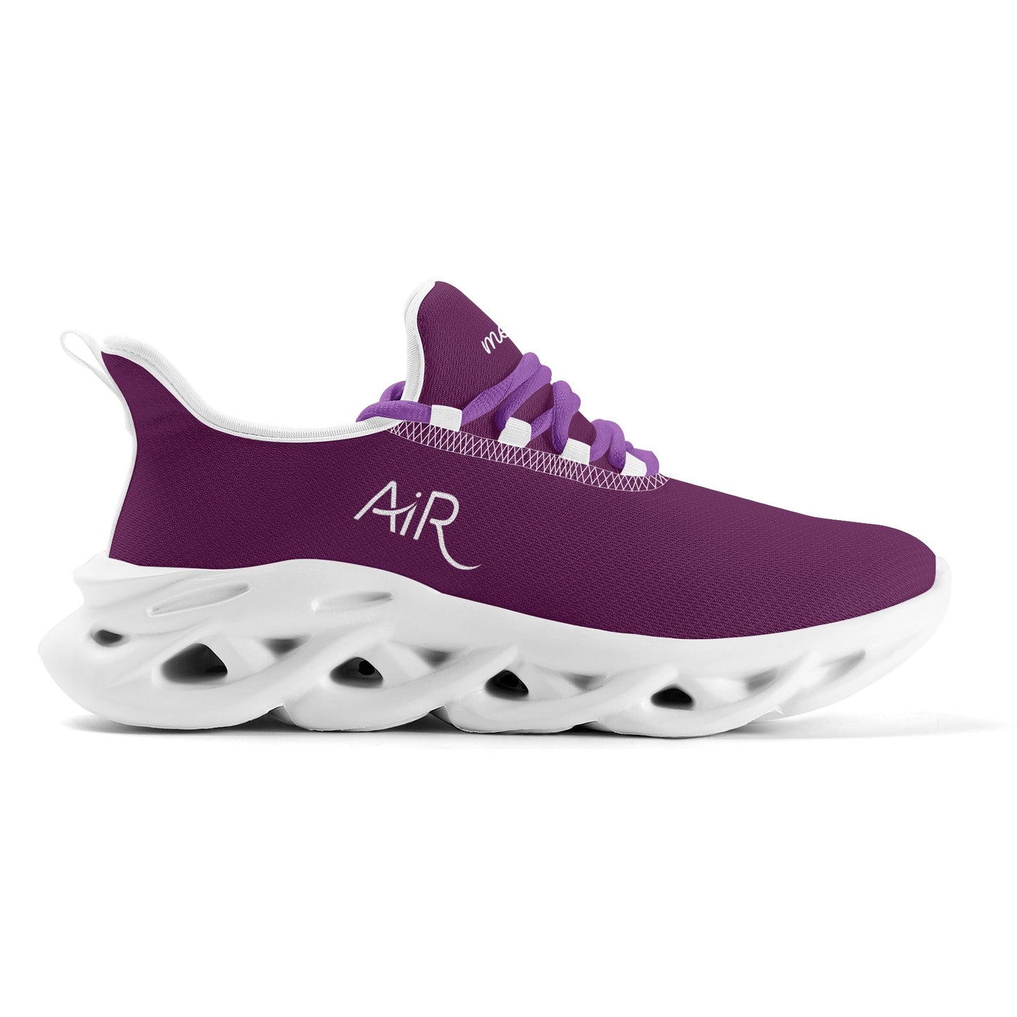 meeshy AIR Athletic Sneaker - Tyrian Purple - Damen Sneaker JLR Design