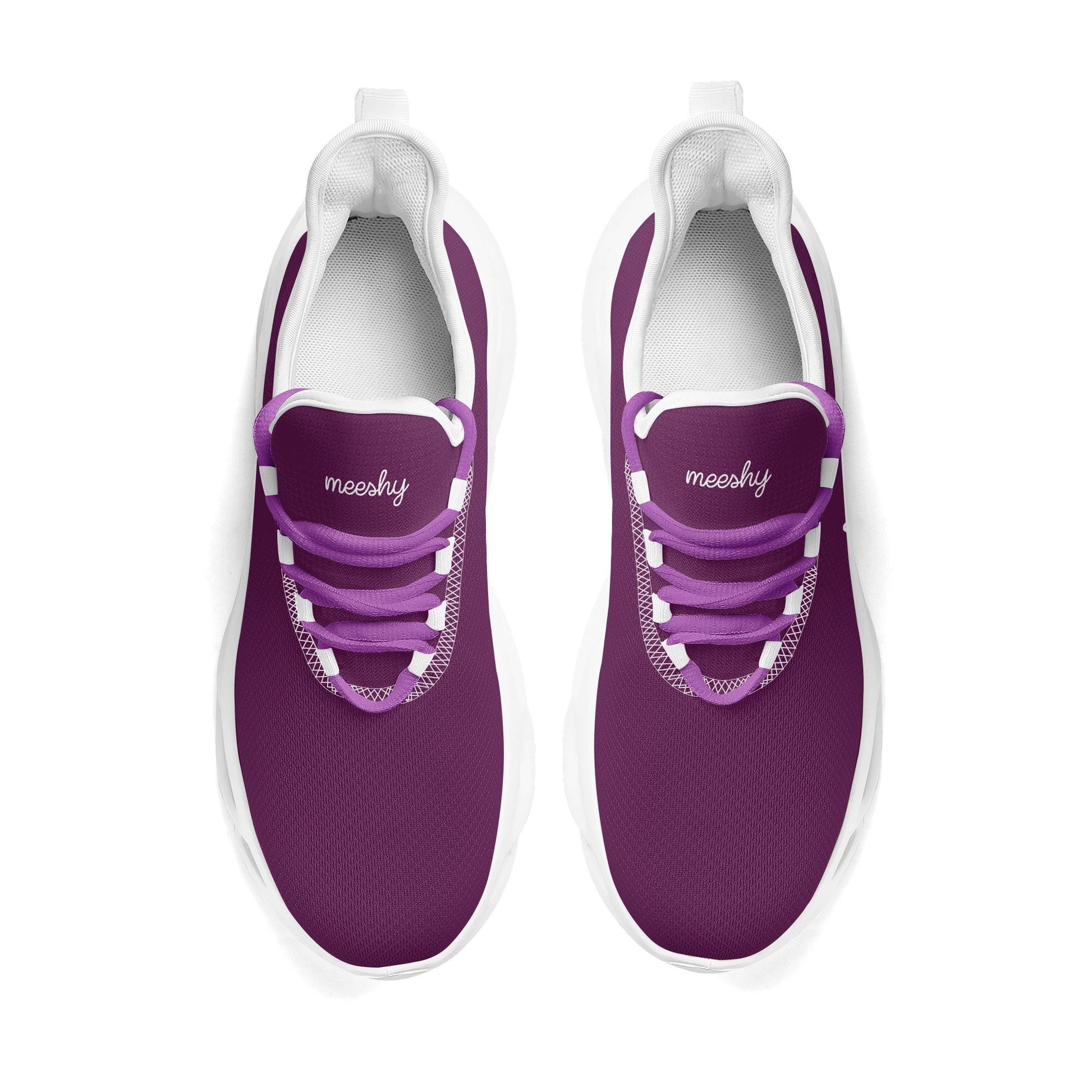 meeshy AIR Athletic Sneaker - Tyrian Purple - Damen Sneaker JLR Design