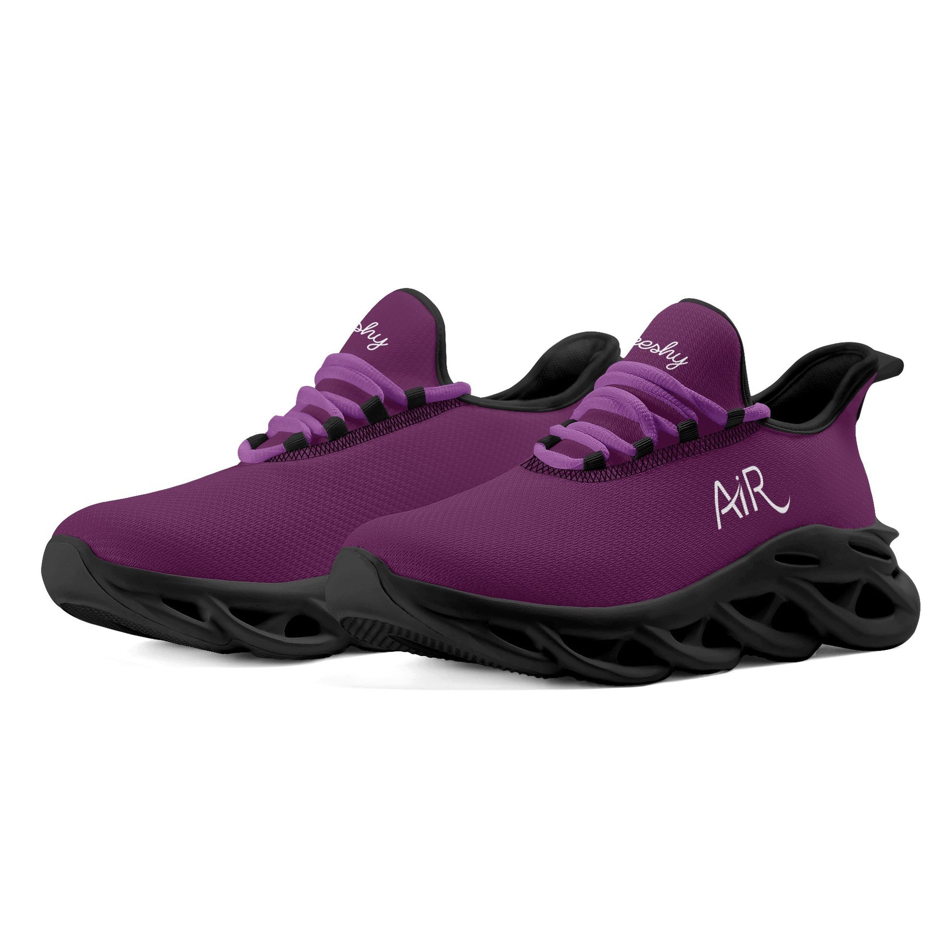 meeshy AIR Athletic Sneaker - Tyrian Purple - Herren Sneaker JLR Design