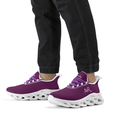 meeshy AIR Athletic Sneaker - Tyrian Purple - Herren Sneaker JLR Design