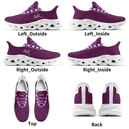 meeshy AIR Athletic Sneaker - Tyrian Purple - Herren Sneaker JLR Design