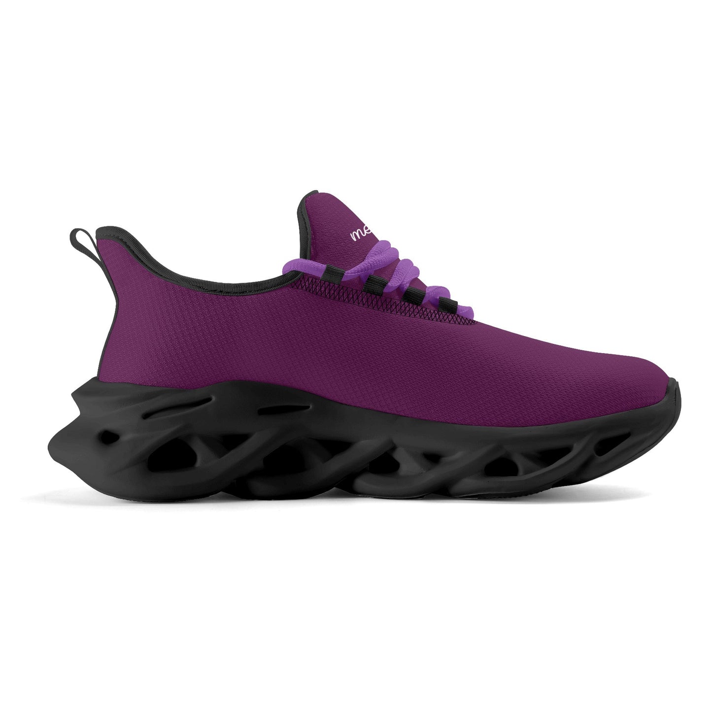 meeshy AIR Athletic Sneaker - Tyrian Purple - Herren Sneaker JLR Design