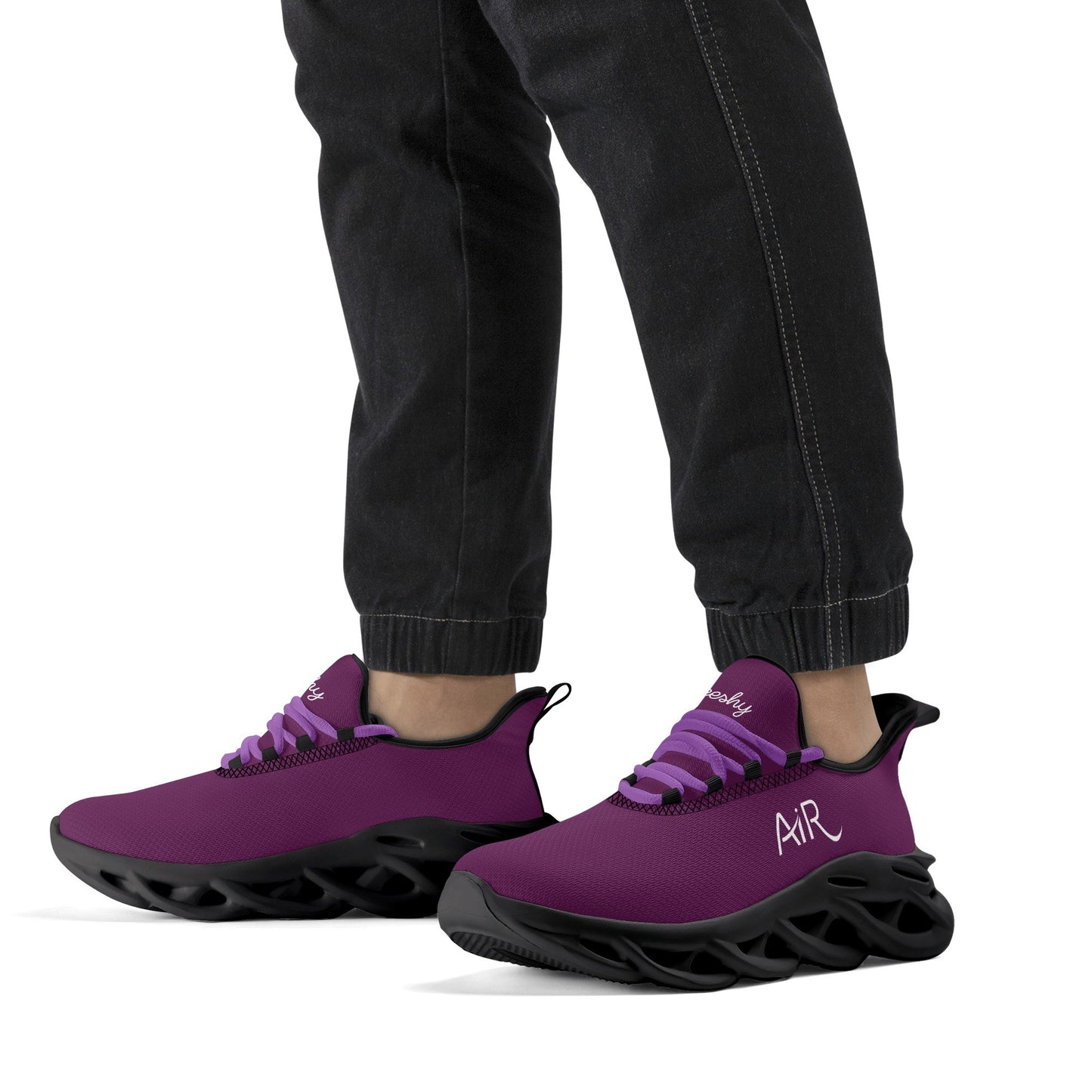 meeshy AIR Athletic Sneaker - Tyrian Purple - Herren Sneaker JLR Design