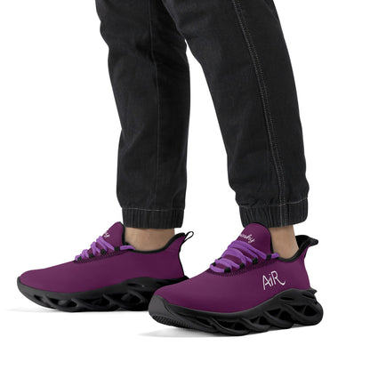 meeshy AIR Athletic Sneaker - Tyrian Purple - Herren Sneaker JLR Design