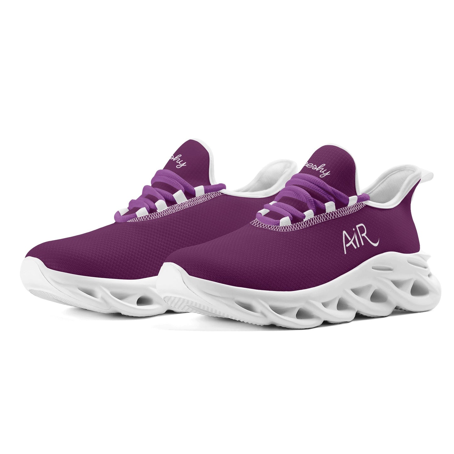 meeshy AIR Athletic Sneaker - Tyrian Purple - Herren Sneaker JLR Design