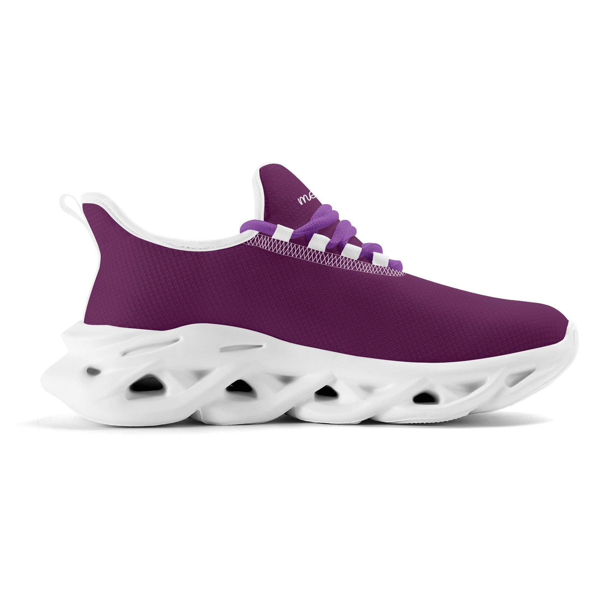meeshy AIR Athletic Sneaker - Tyrian Purple - Herren Sneaker JLR Design