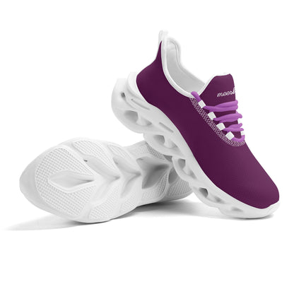 meeshy AIR Athletic Sneaker - Tyrian Purple - Herren Sneaker JLR Design