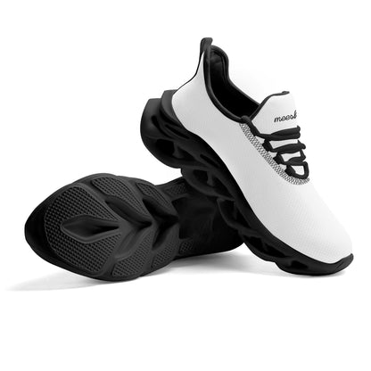 meeshy AIR Athletic Sneaker - Weiß - Damen Sneaker JLR Design