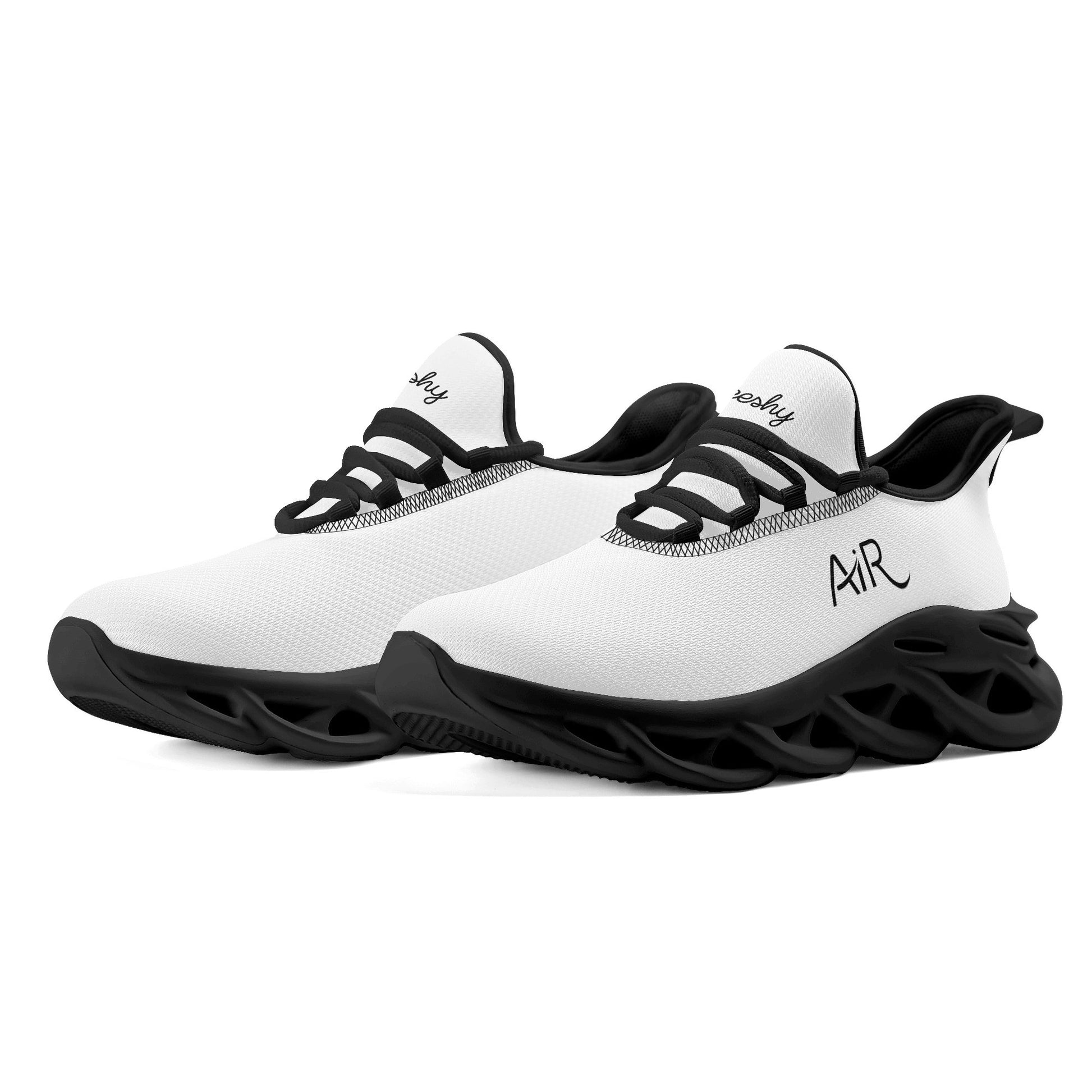 meeshy AIR Athletic Sneaker - Weiß - Damen Sneaker JLR Design