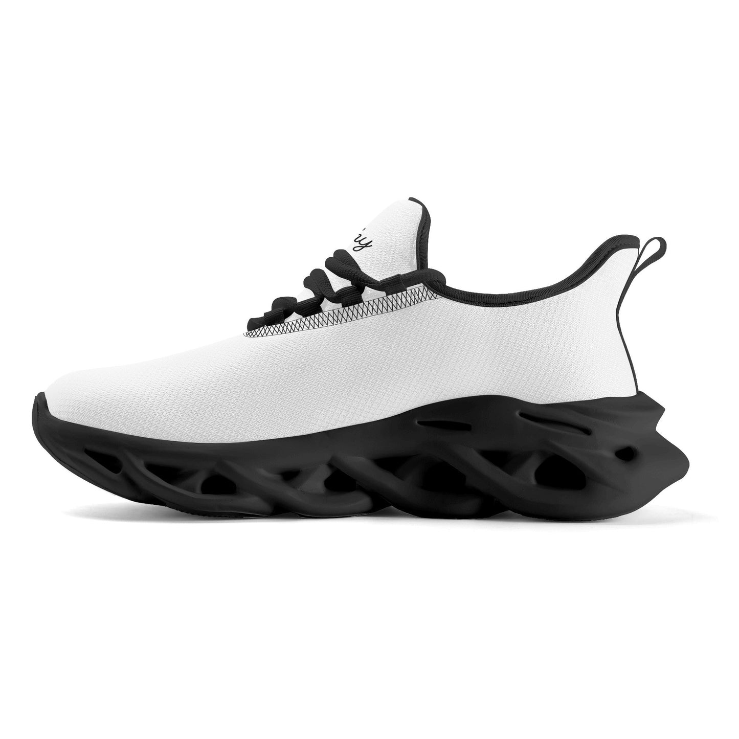 meeshy AIR Athletic Sneaker - Weiß - Damen Sneaker JLR Design