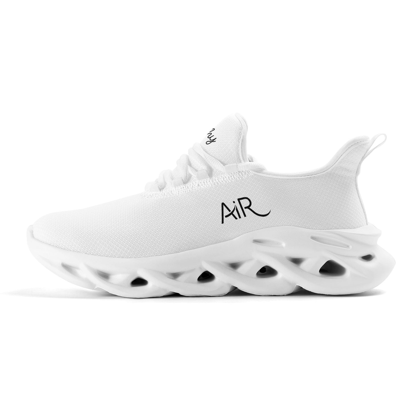 meeshy AIR Athletic Sneaker - Weiß - Damen Sneaker JLR Design