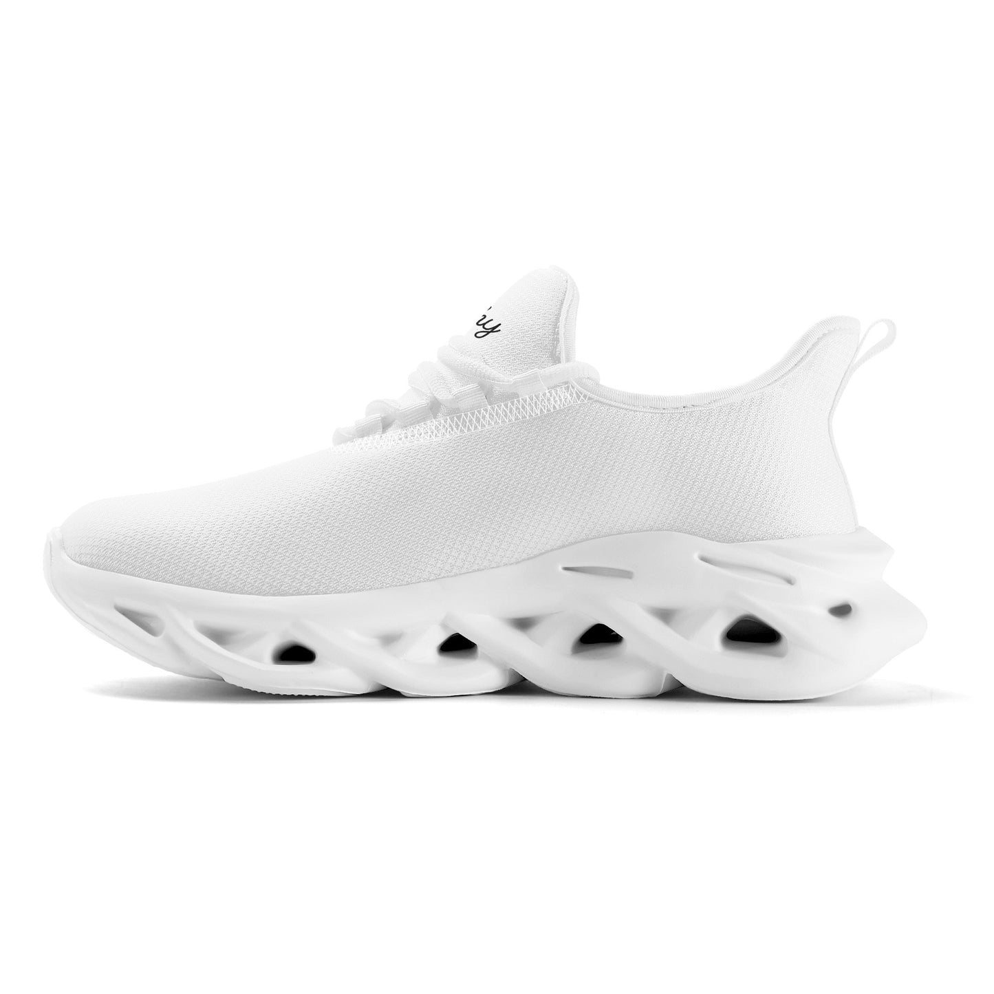 meeshy AIR Athletic Sneaker - Weiß - Damen Sneaker JLR Design