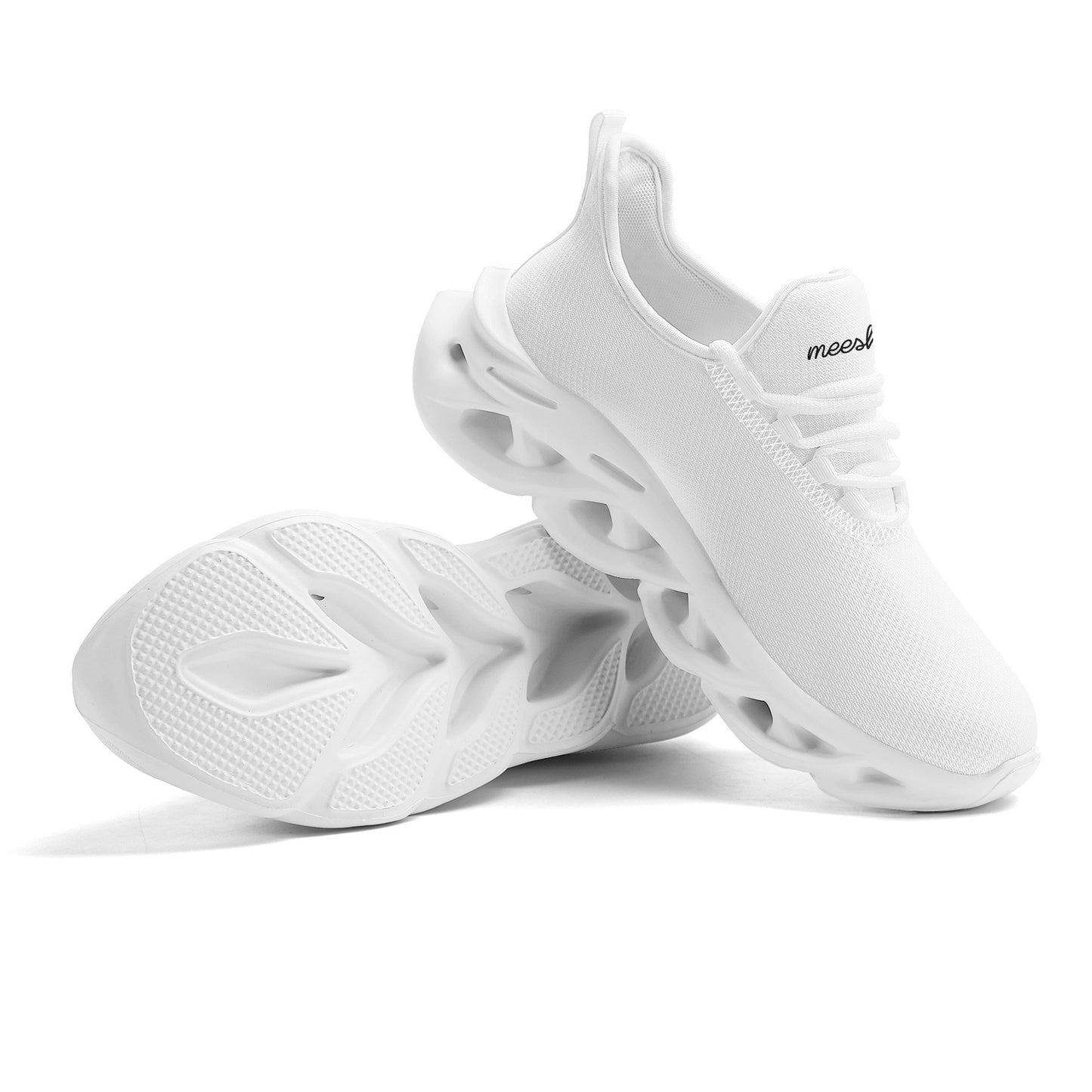 meeshy AIR Athletic Sneaker - Weiß - Damen Sneaker JLR Design