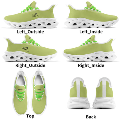 meeshy AIR Athletic Sneaker - Wild Willow - Damen Sneaker JLR Design