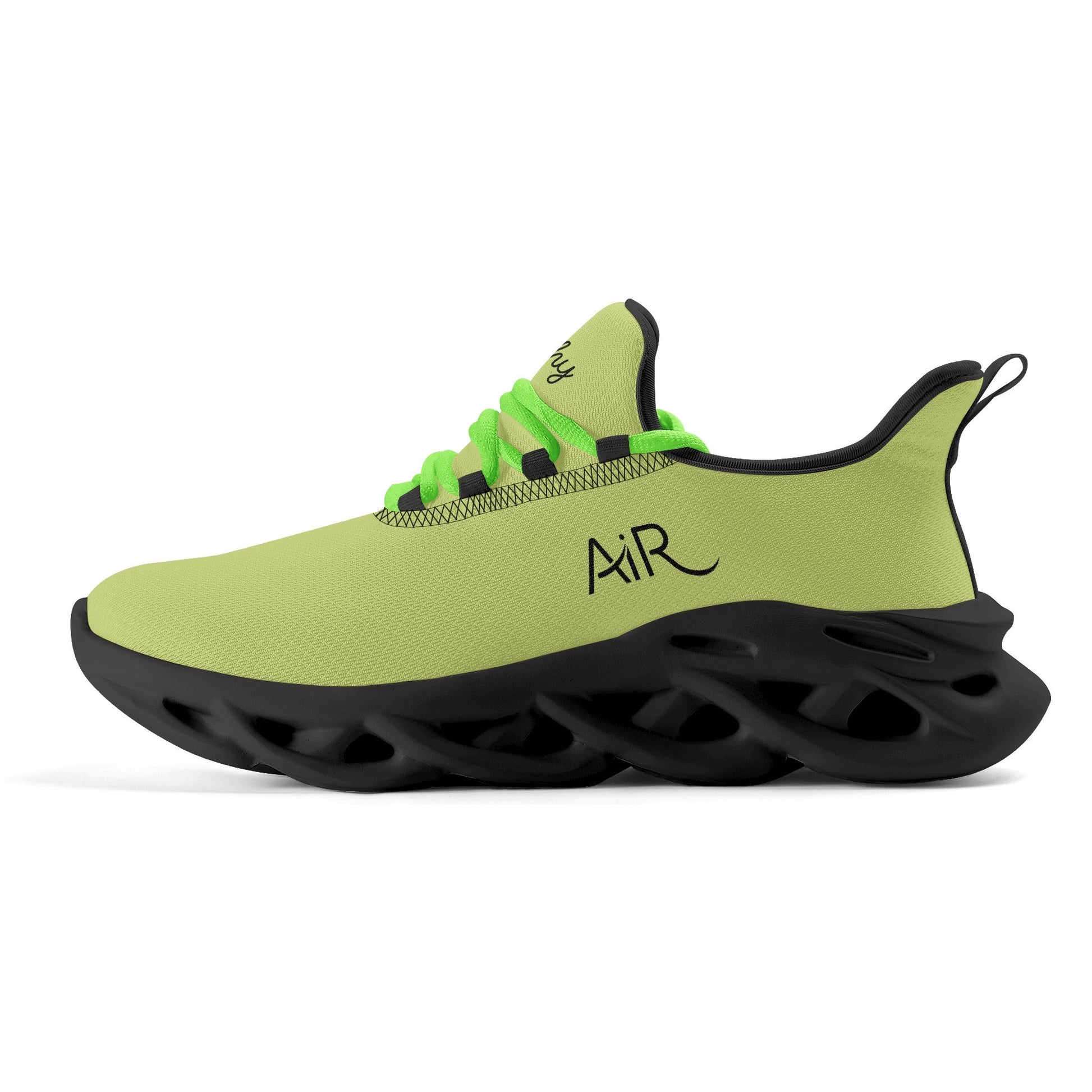 meeshy AIR Athletic Sneaker - Wild Willow - Damen Sneaker JLR Design