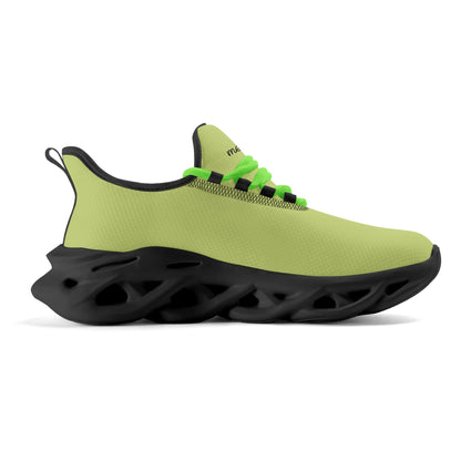 meeshy AIR Athletic Sneaker - Wild Willow - Damen Sneaker JLR Design