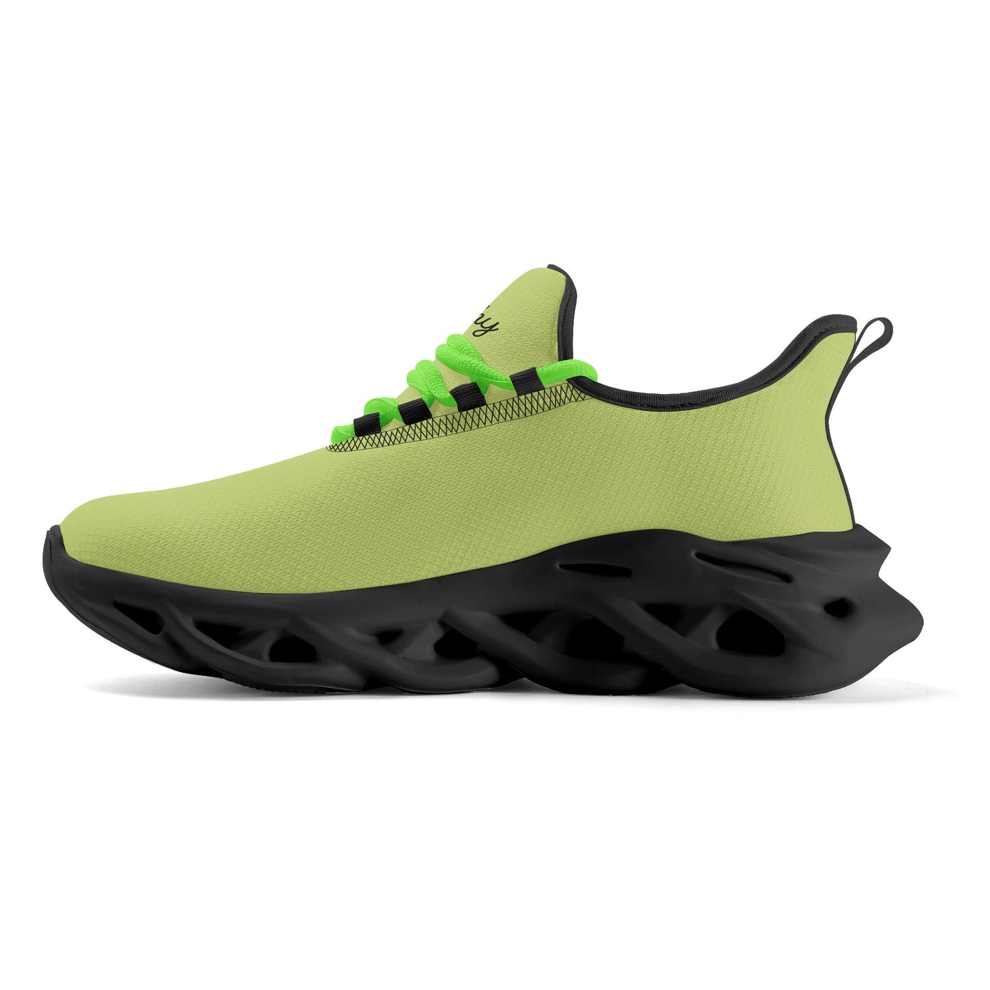meeshy AIR Athletic Sneaker - Wild Willow - Damen Sneaker JLR Design