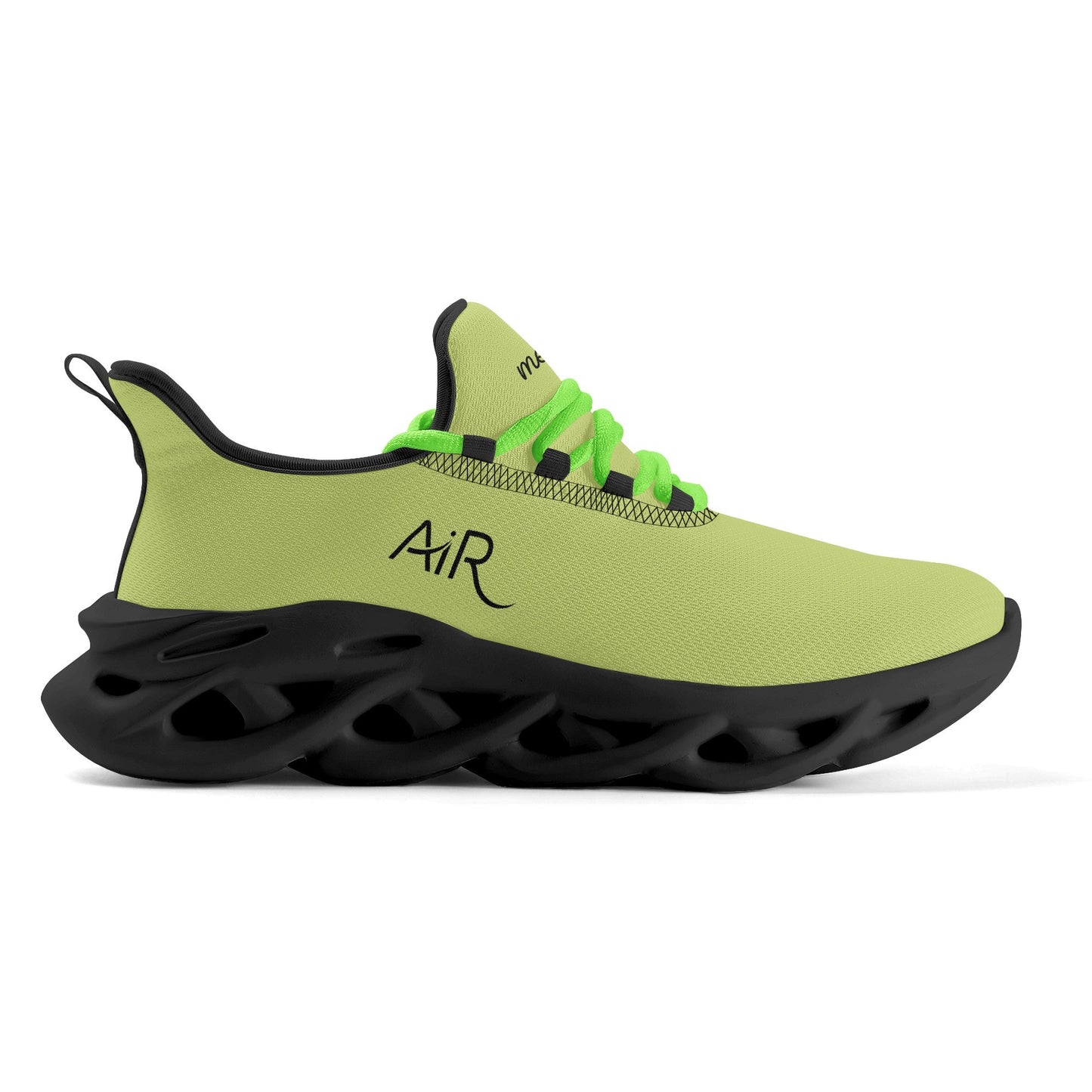 meeshy AIR Athletic Sneaker - Wild Willow - Damen Sneaker JLR Design
