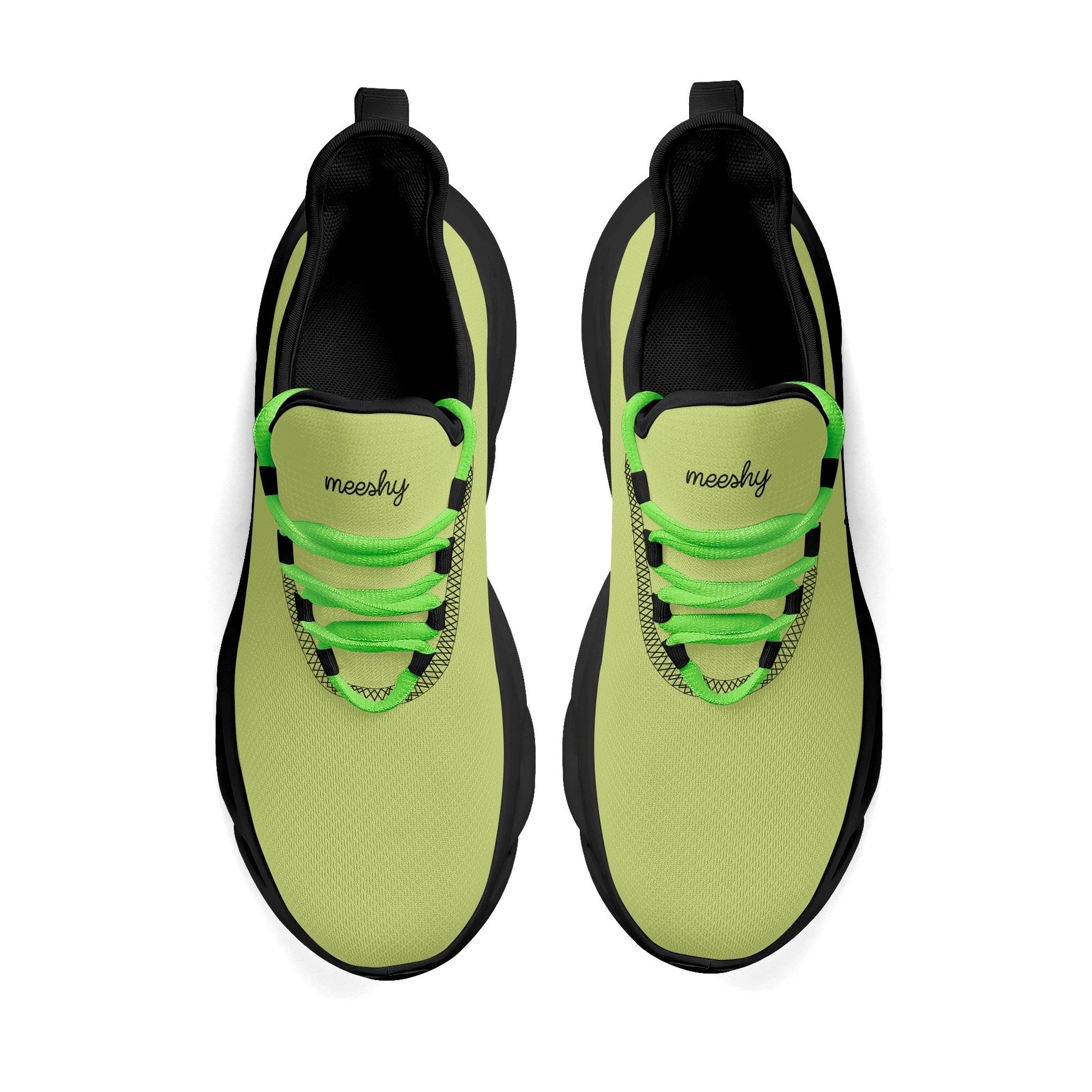 meeshy AIR Athletic Sneaker - Wild Willow - Damen Sneaker JLR Design