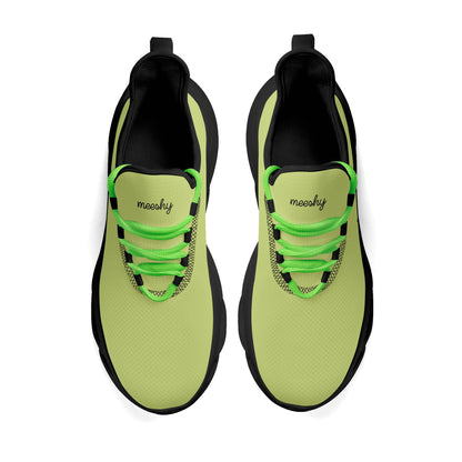 meeshy AIR Athletic Sneaker - Wild Willow - Damen Sneaker JLR Design