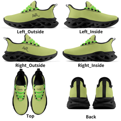 meeshy AIR Athletic Sneaker - Wild Willow - Damen Sneaker JLR Design