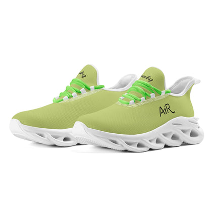 meeshy AIR Athletic Sneaker - Wild Willow - Damen Sneaker JLR Design