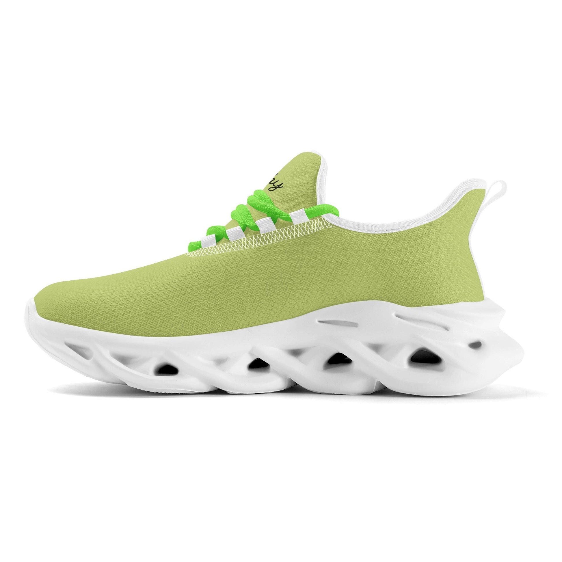 meeshy AIR Athletic Sneaker - Wild Willow - Damen Sneaker JLR Design