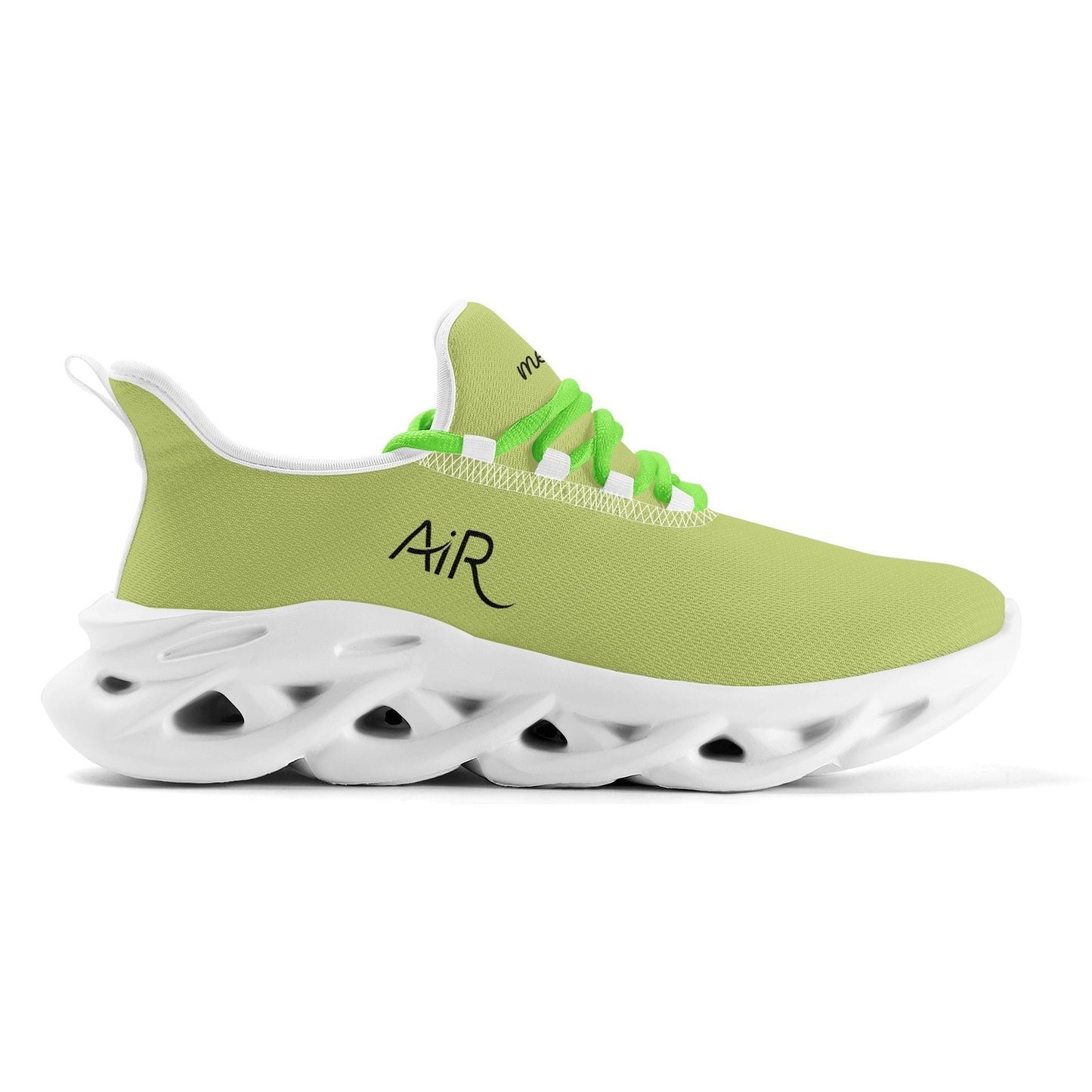 meeshy AIR Athletic Sneaker - Wild Willow - Damen Sneaker JLR Design