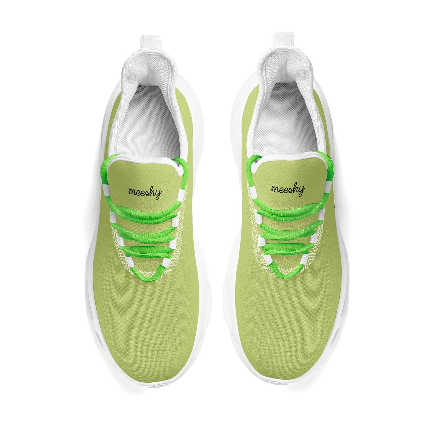 meeshy AIR Athletic Sneaker - Wild Willow - Damen Sneaker JLR Design