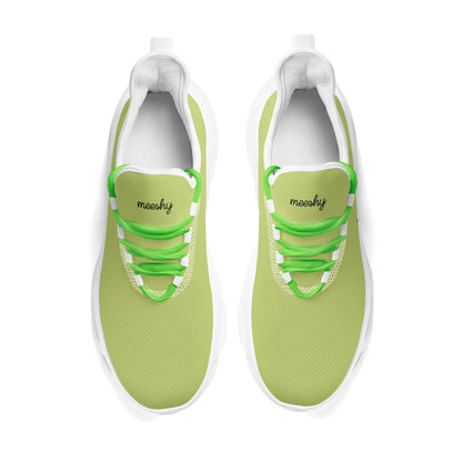 meeshy AIR Athletic Sneaker - Wild Willow - Damen Sneaker JLR Design