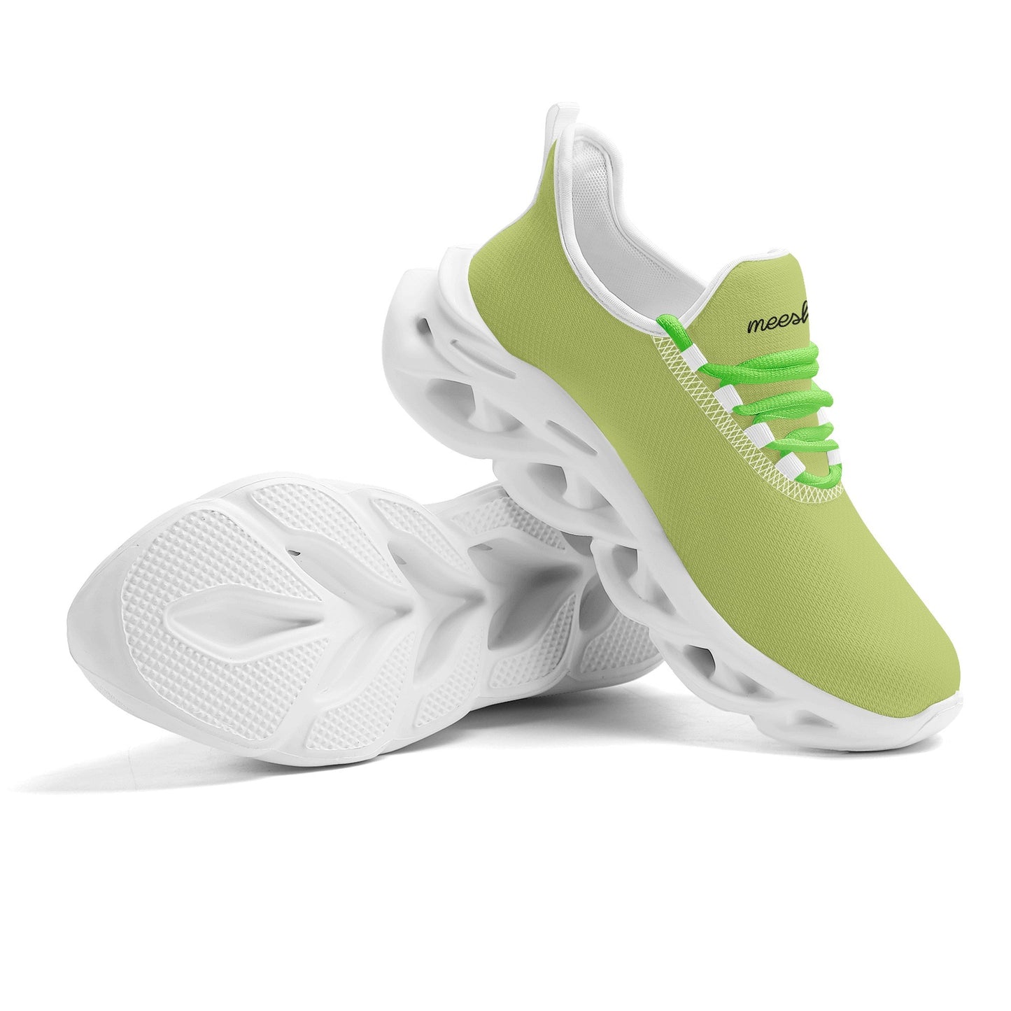 meeshy AIR Athletic Sneaker - Wild Willow - Damen Sneaker JLR Design