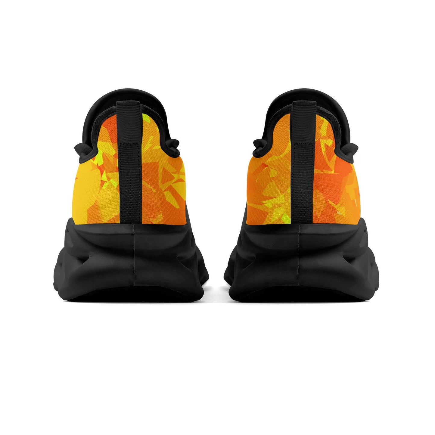 meeshy AIR Athletic Sneaker - Yellow Crystal - Damen Sneaker JLR Design