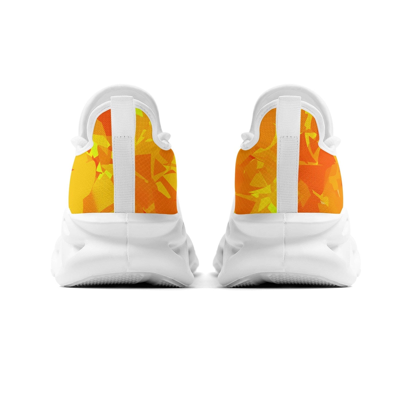 meeshy AIR Athletic Sneaker - Yellow Crystal - Damen Sneaker JLR Design