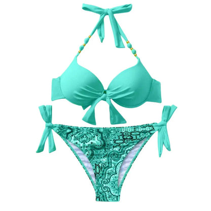 mehrfarbiges-bikini-set-mit-schleifen-bikini-mit-schleife-jlr-design-44724 - JLR Design