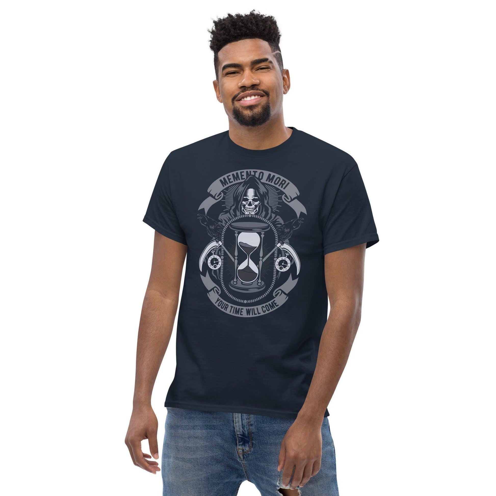 memento-mori-herren-t-shirt-t-shirt-jlr-design-1 - JLR Design