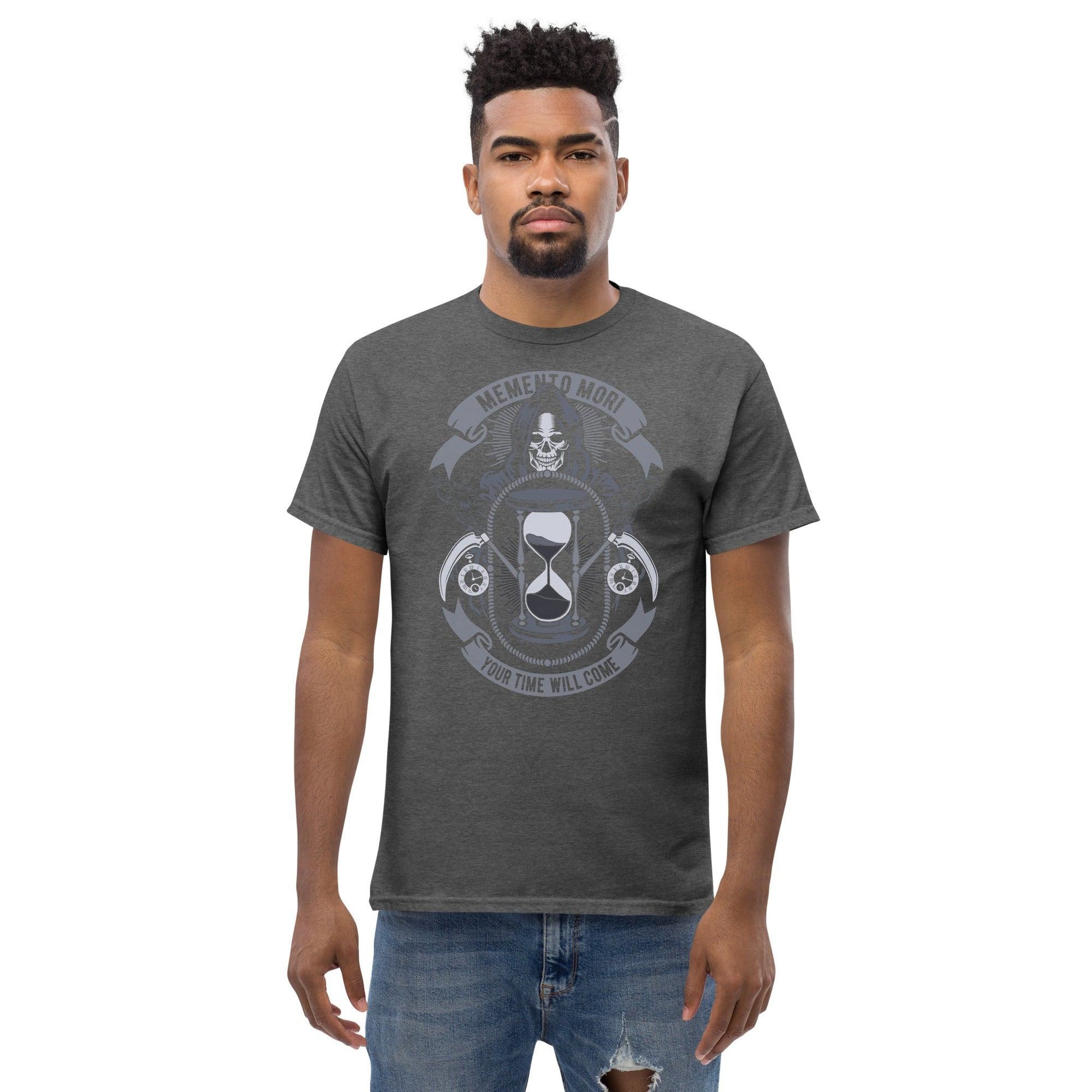 Memento Mori Herren-T-Shirt T-Shirt 29.99 Herren, Memento, Mori, T-Shirt JLR Design