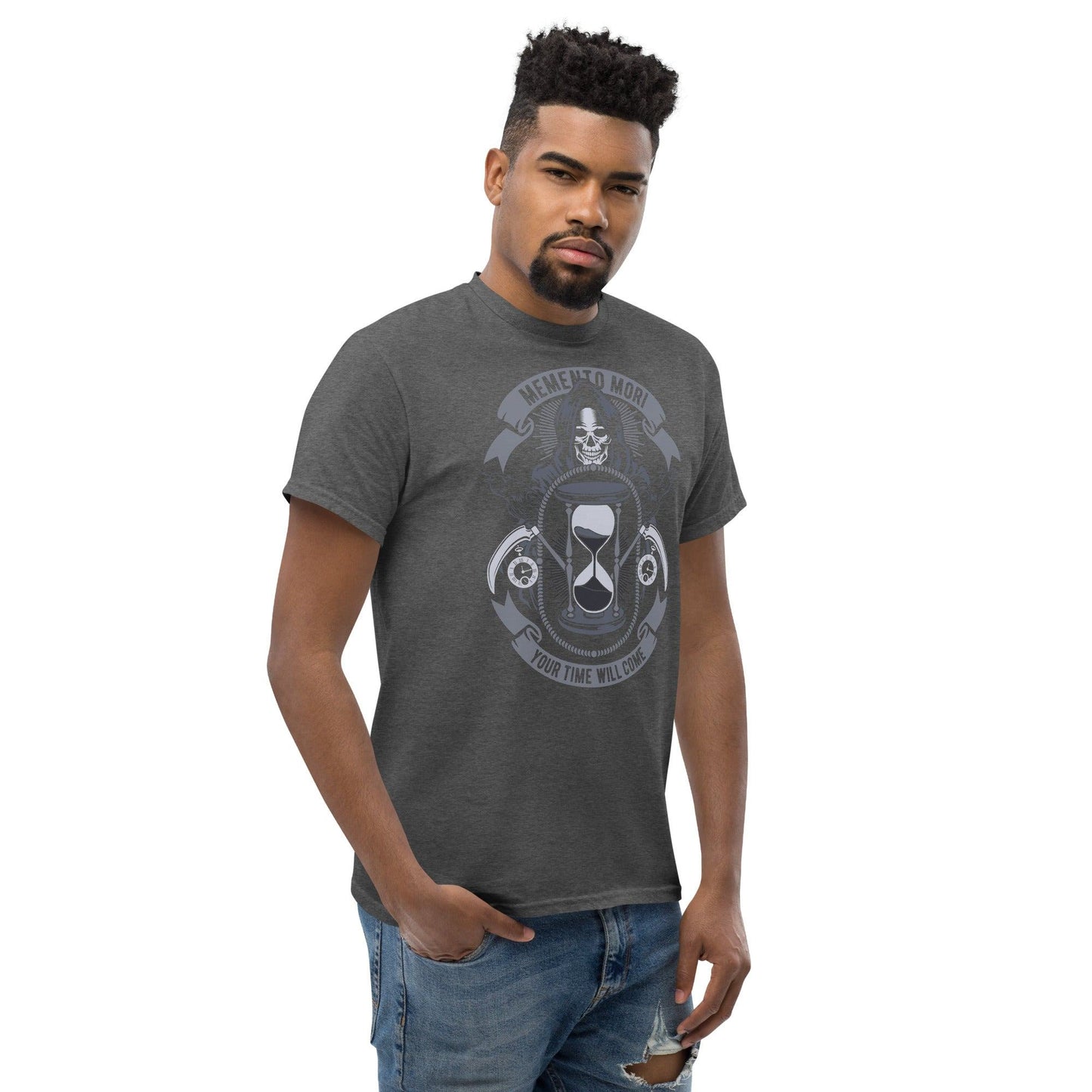 Memento Mori Herren-T-Shirt T-Shirt 29.99 Herren, Memento, Mori, T-Shirt JLR Design