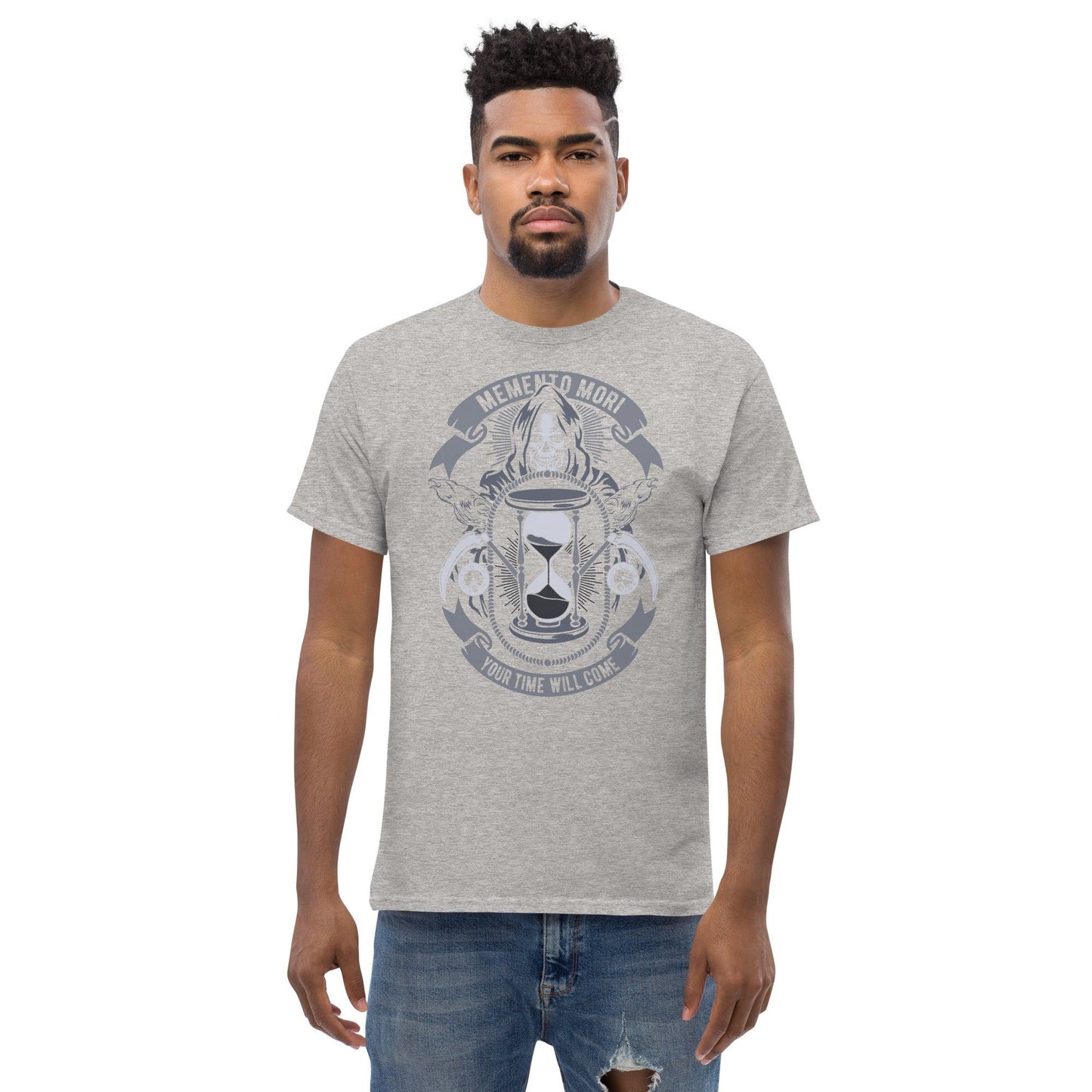 Memento Mori Herren-T-Shirt T-Shirt 29.99 Herren, Memento, Mori, T-Shirt JLR Design